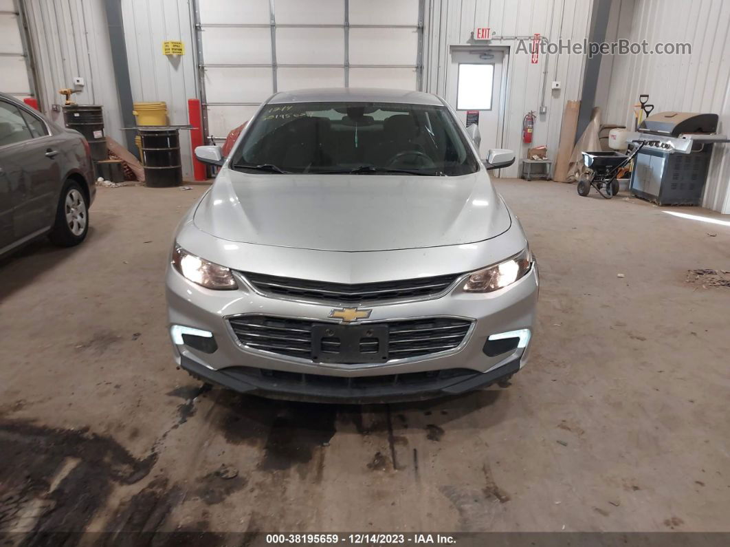 2018 Chevrolet Malibu Lt Silver vin: 1G1ZD5ST7JF172596