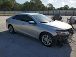 2018 Chevrolet Malibu Lt Silver vin: 1G1ZD5ST7JF182853