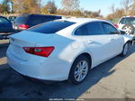 2018 Chevrolet Malibu Lt White vin: 1G1ZD5ST7JF184604