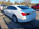 2018 Chevrolet Malibu Lt White vin: 1G1ZD5ST7JF184604