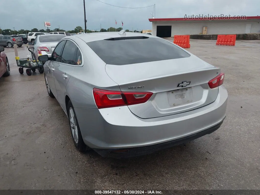 2018 Chevrolet Malibu Lt Silver vin: 1G1ZD5ST7JF198633