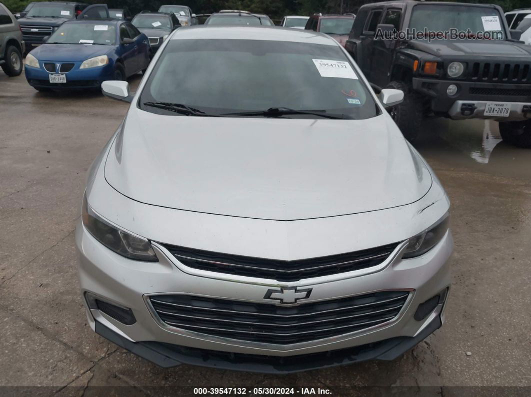 2018 Chevrolet Malibu Lt Silver vin: 1G1ZD5ST7JF198633