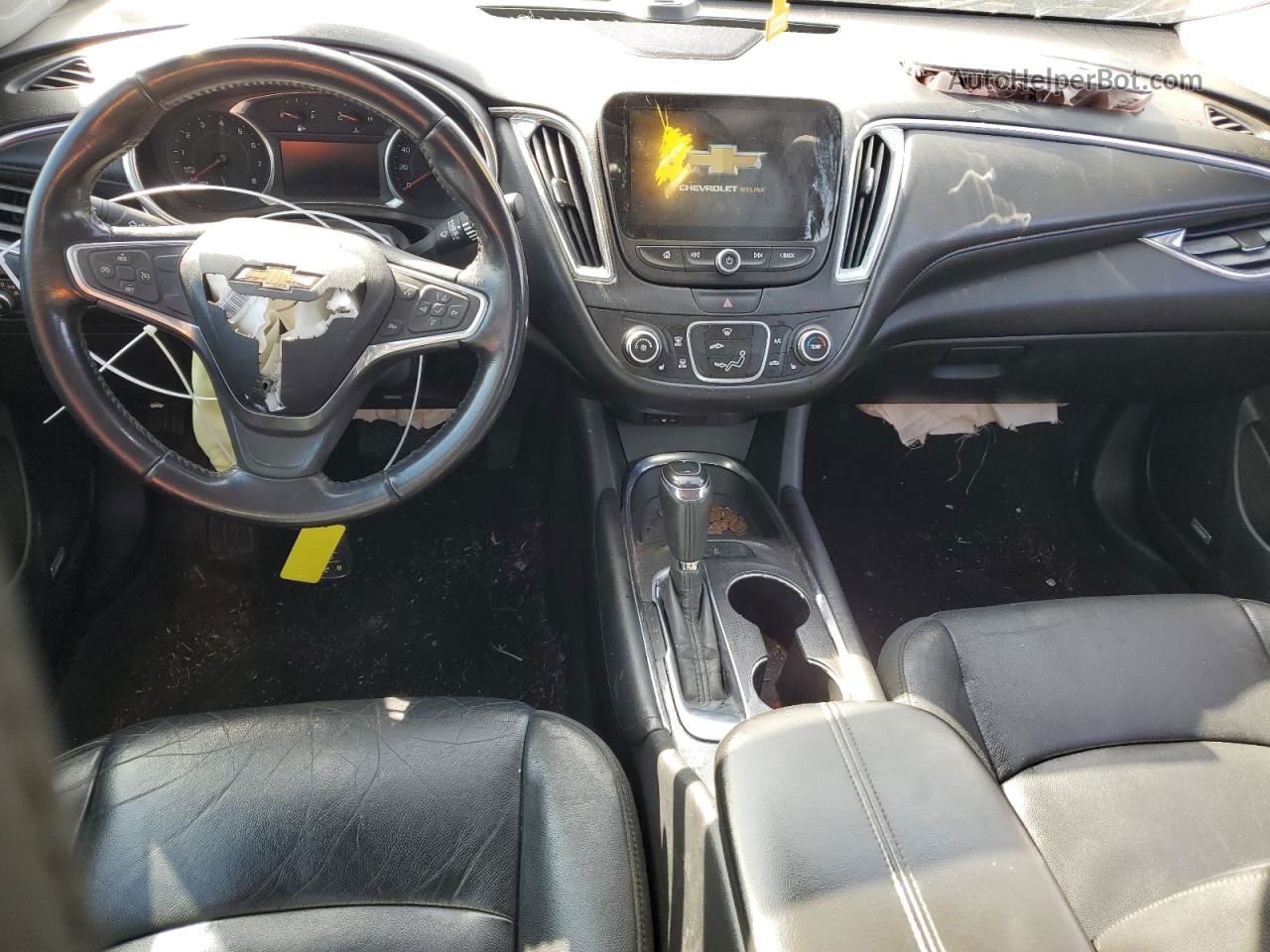 2018 Chevrolet Malibu Lt Золотой vin: 1G1ZD5ST7JF234465