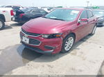 2018 Chevrolet Malibu Lt Burgundy vin: 1G1ZD5ST7JF241125