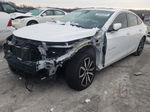 2018 Chevrolet Malibu Lt White vin: 1G1ZD5ST7JF258328