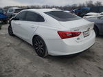 2018 Chevrolet Malibu Lt White vin: 1G1ZD5ST7JF258328