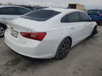 2018 Chevrolet Malibu Lt White vin: 1G1ZD5ST7JF258328