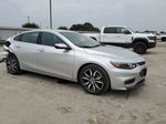 2018 Chevrolet Malibu Lt Silver vin: 1G1ZD5ST7JF278420