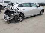 2018 Chevrolet Malibu Lt Silver vin: 1G1ZD5ST7JF278420