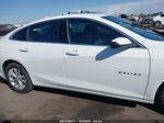 2019 Chevrolet Malibu Lt Белый vin: 1G1ZD5ST7KF158781