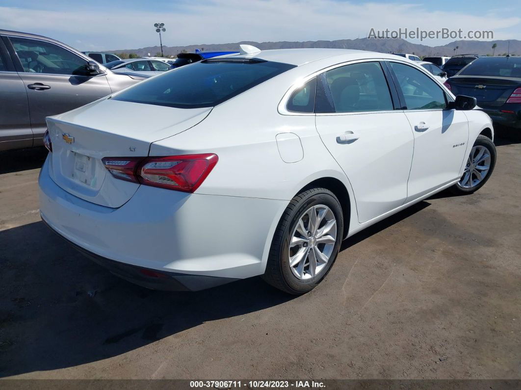 2019 Chevrolet Malibu Lt Белый vin: 1G1ZD5ST7KF158781