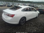 2021 Chevrolet Malibu Fwd Lt White vin: 1G1ZD5ST7MF005871