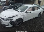 2021 Chevrolet Malibu Fwd Lt Белый vin: 1G1ZD5ST7MF005871