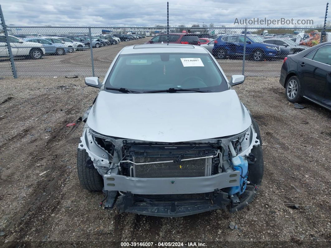 2021 Chevrolet Malibu Fwd Lt Silver vin: 1G1ZD5ST7MF012674