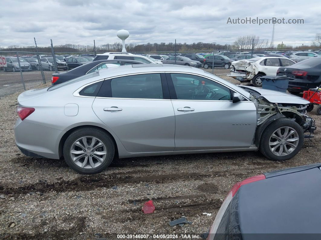 2021 Chevrolet Malibu Fwd Lt Silver vin: 1G1ZD5ST7MF012674