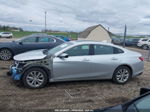 2021 Chevrolet Malibu Fwd Lt Silver vin: 1G1ZD5ST7MF012674