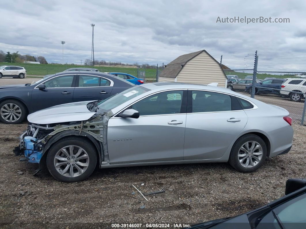 2021 Chevrolet Malibu Fwd Lt Silver vin: 1G1ZD5ST7MF012674