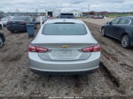 2021 Chevrolet Malibu Fwd Lt Silver vin: 1G1ZD5ST7MF012674