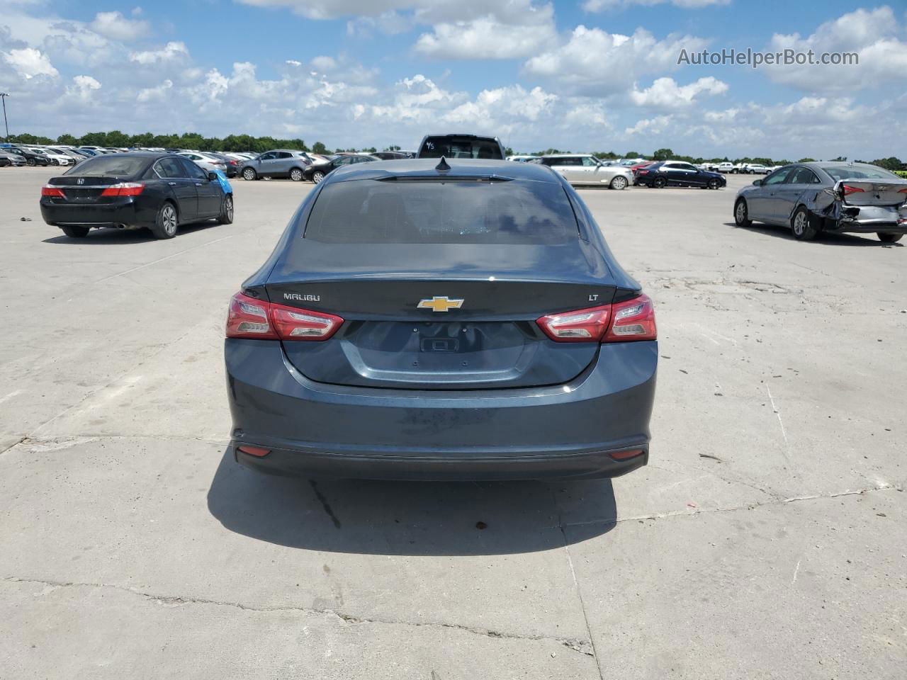 2021 Chevrolet Malibu Lt Charcoal vin: 1G1ZD5ST7MF013341