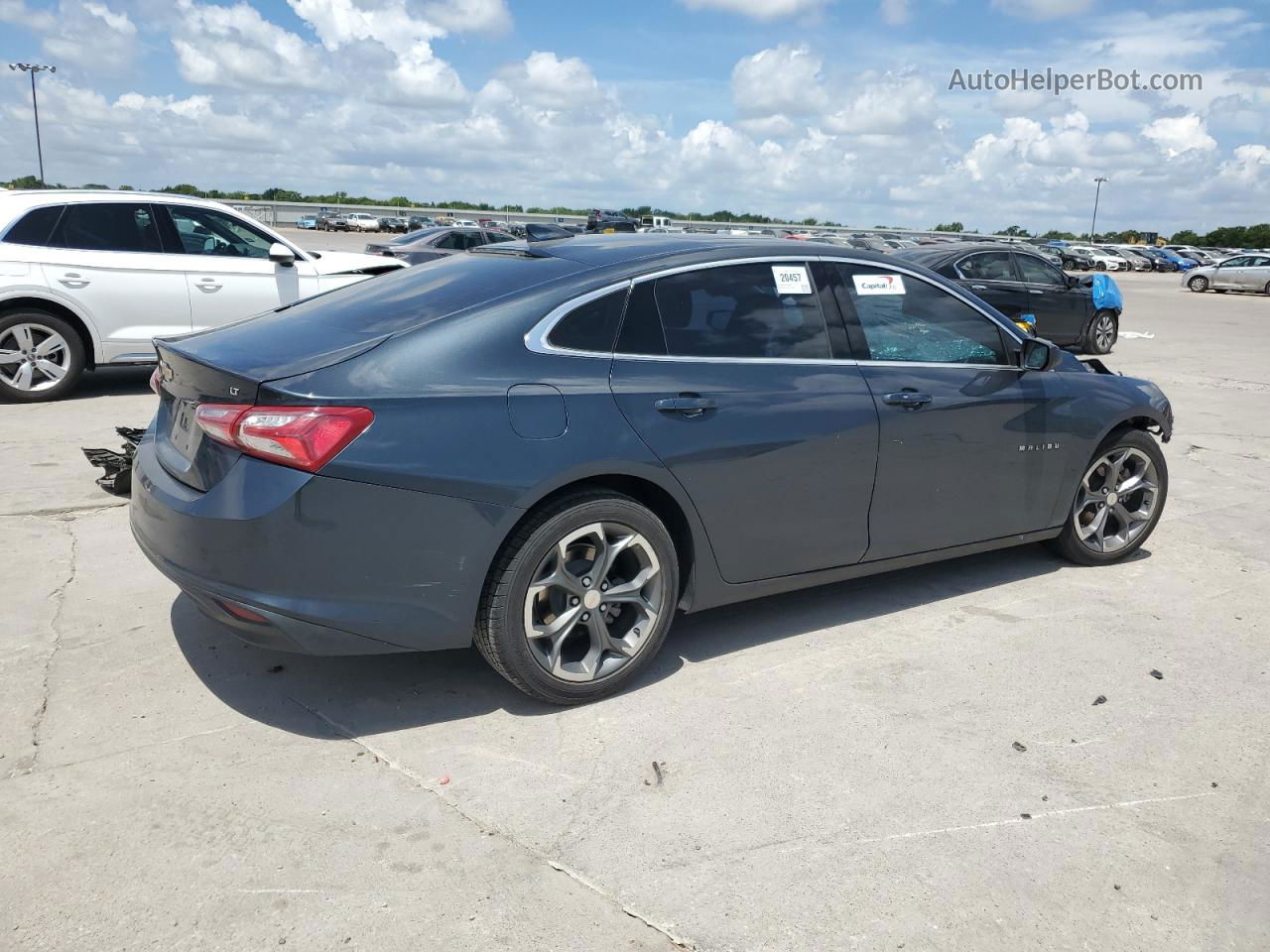 2021 Chevrolet Malibu Lt Угольный vin: 1G1ZD5ST7MF013341