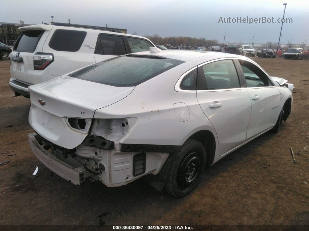 2021 Chevrolet Malibu Lt Белый vin: 1G1ZD5ST7MF015820