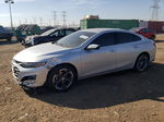 2021 Chevrolet Malibu Lt Silver vin: 1G1ZD5ST7MF021665