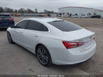 2021 Chevrolet Malibu Fwd Lt White vin: 1G1ZD5ST7MF021696