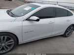 2021 Chevrolet Malibu Fwd Lt White vin: 1G1ZD5ST7MF021696