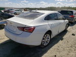 2021 Chevrolet Malibu Lt White vin: 1G1ZD5ST7MF024274