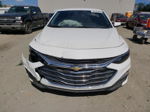 2021 Chevrolet Malibu Lt White vin: 1G1ZD5ST7MF024274