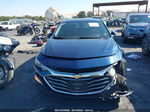 2021 Chevrolet Malibu Fwd Lt Blue vin: 1G1ZD5ST7MF025215