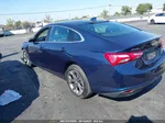 2021 Chevrolet Malibu Fwd Lt Blue vin: 1G1ZD5ST7MF025215