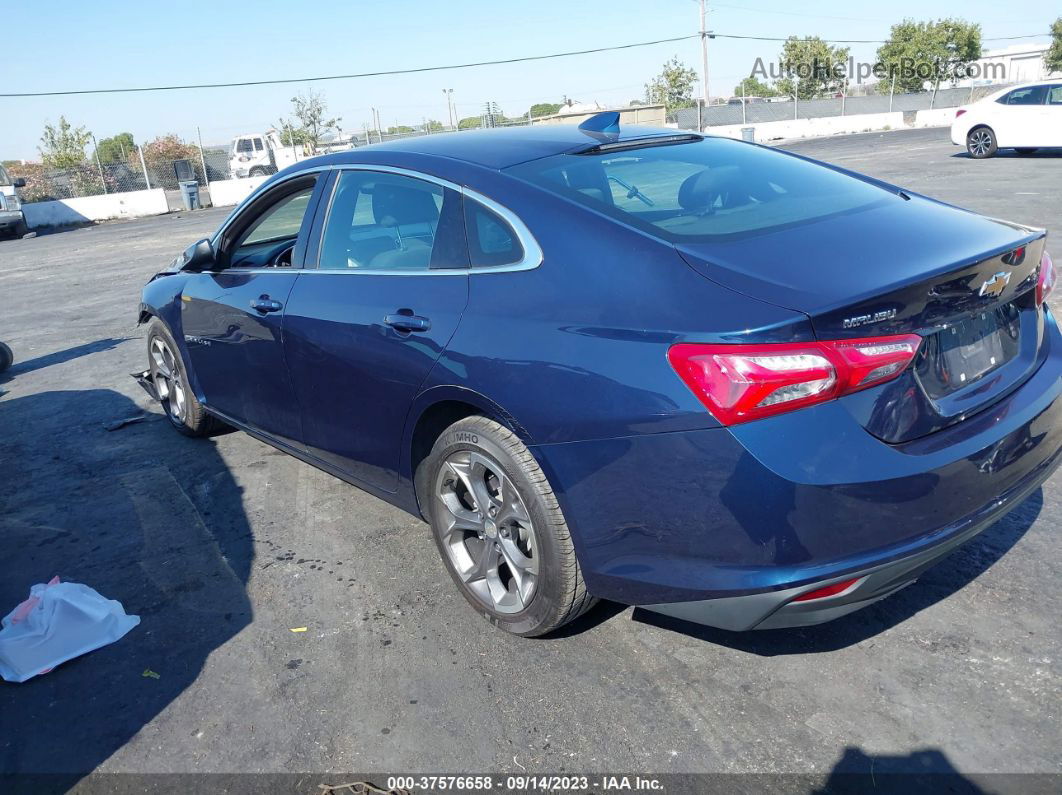 2021 Chevrolet Malibu Fwd Lt Blue vin: 1G1ZD5ST7MF025215