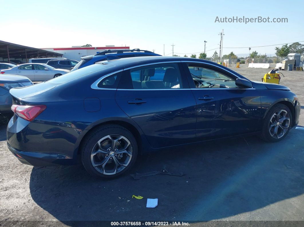 2021 Chevrolet Malibu Fwd Lt Blue vin: 1G1ZD5ST7MF025215