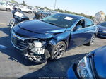 2021 Chevrolet Malibu Fwd Lt Blue vin: 1G1ZD5ST7MF025215