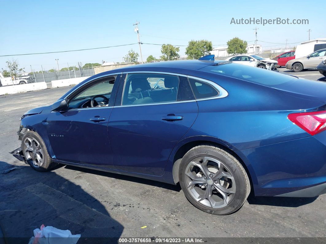 2021 Chevrolet Malibu Fwd Lt Blue vin: 1G1ZD5ST7MF025215