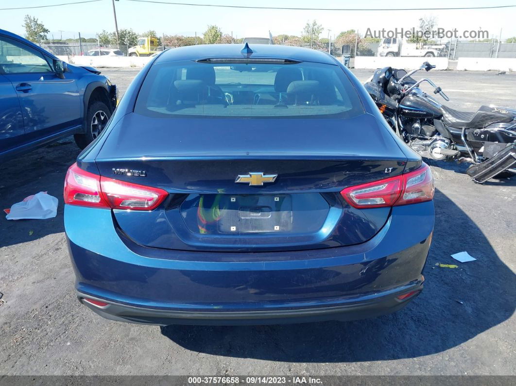 2021 Chevrolet Malibu Fwd Lt Blue vin: 1G1ZD5ST7MF025215