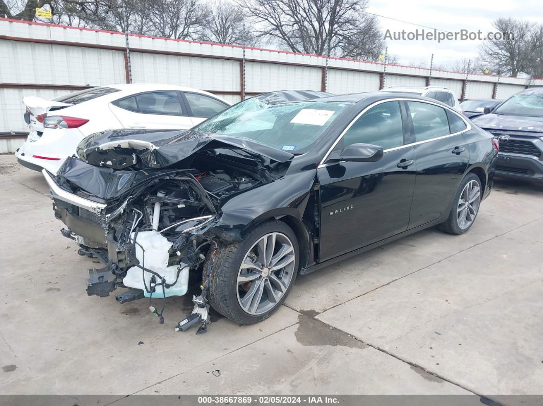 2021 Chevrolet Malibu Fwd Lt Black vin: 1G1ZD5ST7MF047358