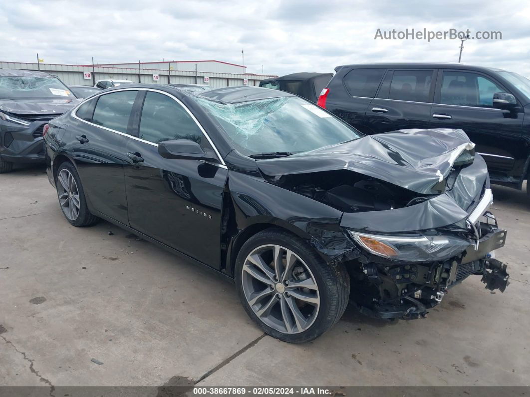 2021 Chevrolet Malibu Fwd Lt Black vin: 1G1ZD5ST7MF047358