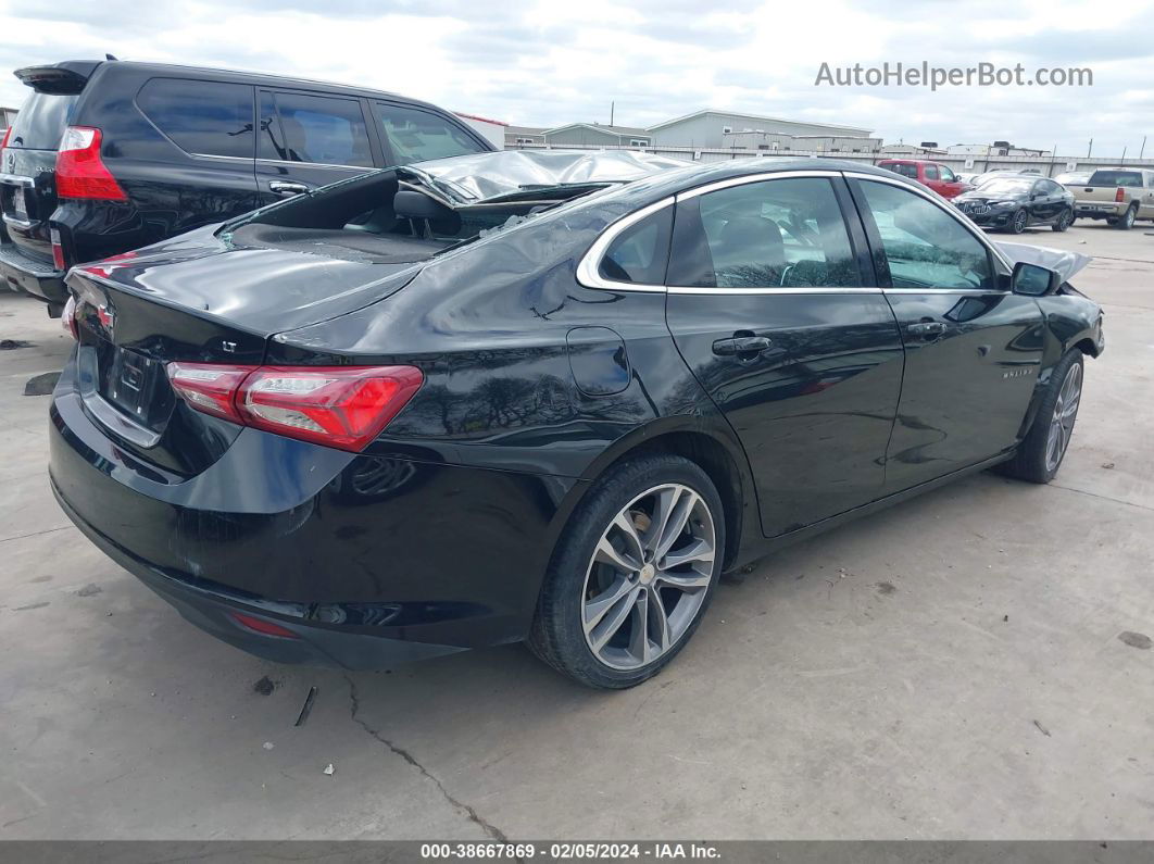 2021 Chevrolet Malibu Fwd Lt Black vin: 1G1ZD5ST7MF047358