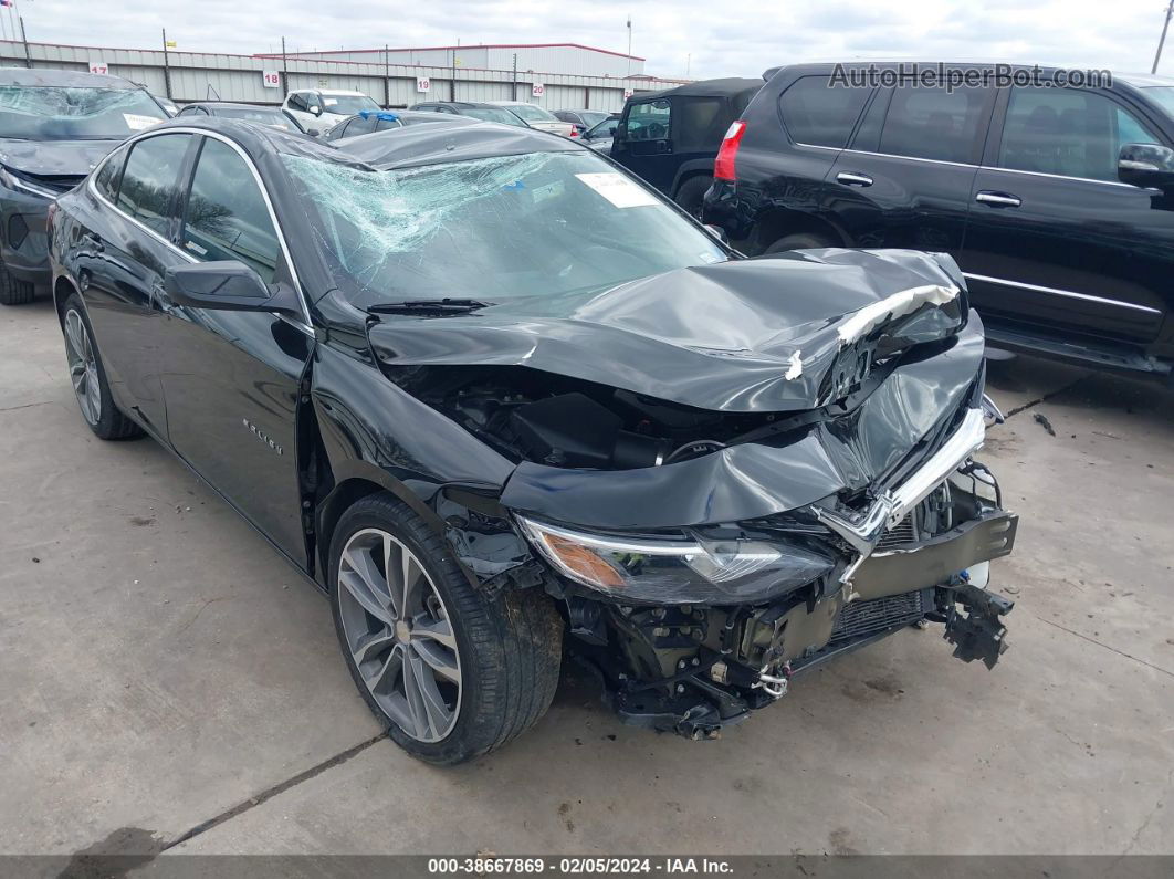 2021 Chevrolet Malibu Fwd Lt Black vin: 1G1ZD5ST7MF047358