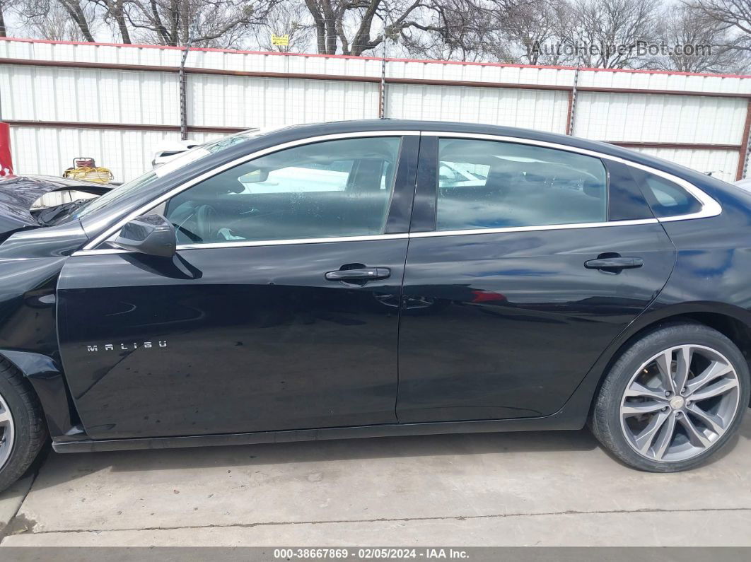 2021 Chevrolet Malibu Fwd Lt Black vin: 1G1ZD5ST7MF047358