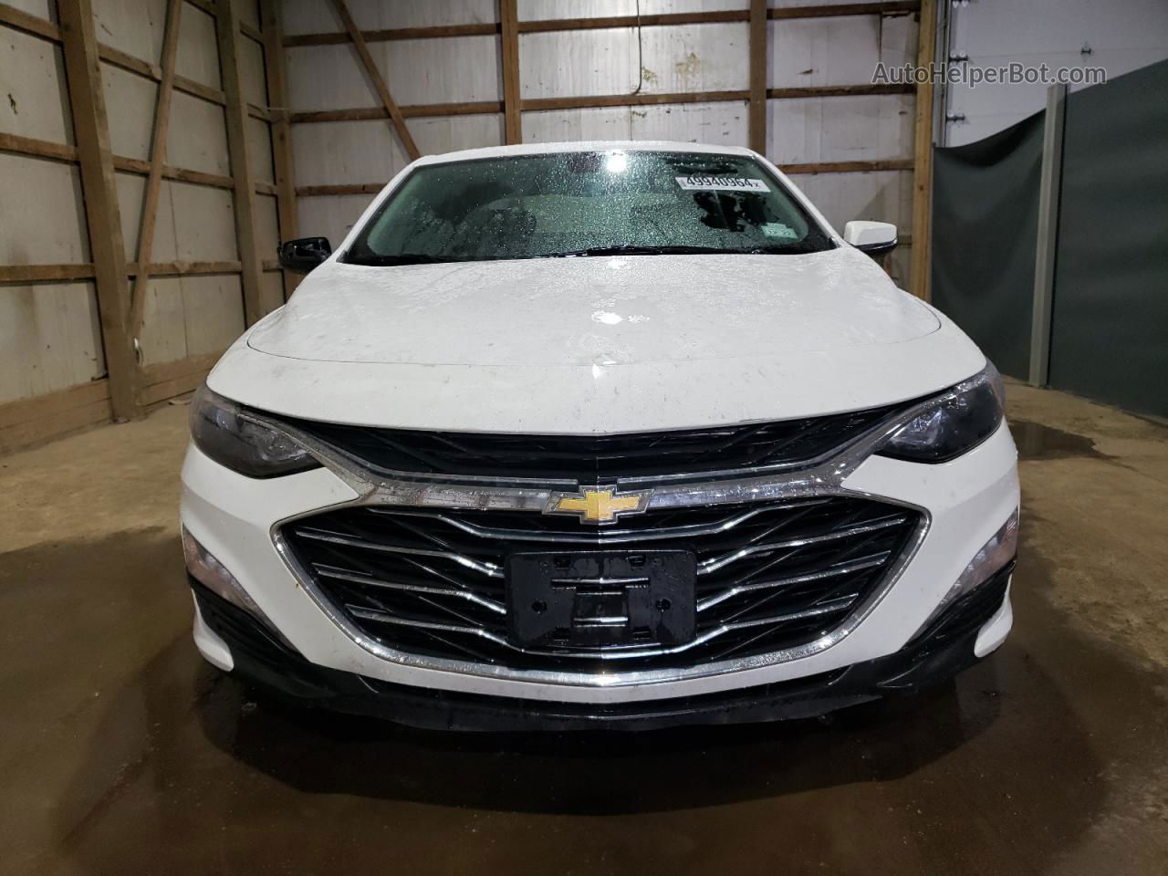 2021 Chevrolet Malibu Lt Белый vin: 1G1ZD5ST7MF060787