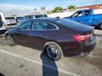 2021 Chevrolet Malibu Lt Burgundy vin: 1G1ZD5ST7MF064144