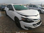 2021 Chevrolet Malibu Fwd Lt White vin: 1G1ZD5ST7MF068727