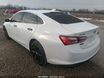 2021 Chevrolet Malibu Fwd Lt White vin: 1G1ZD5ST7MF068727