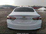 2021 Chevrolet Malibu Fwd Lt White vin: 1G1ZD5ST7MF068727