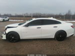 2021 Chevrolet Malibu Fwd Lt White vin: 1G1ZD5ST7MF068727