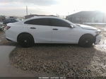 2021 Chevrolet Malibu Fwd Lt White vin: 1G1ZD5ST7MF068727