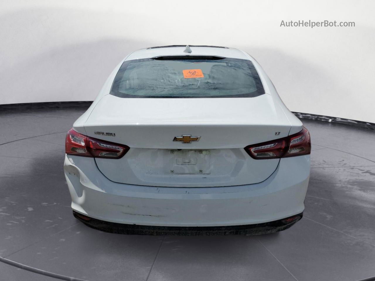 2021 Chevrolet Malibu Lt Белый vin: 1G1ZD5ST7MF069778